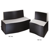 Salon Ambience RC/082 Lounge Waiting Chair-Double Salon Equipment Salon Ambience 