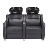 DIR Shampoo Backwash Unit Majestic with Double Seats-7899 Salon Equipment Dream In Reality 