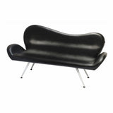 DIR Waiting Bench Passione- 0705 Salon Equipment Dream In Reality Black 