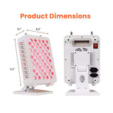 300 Watt Red Light & Near Infrared 5 Wavelength Therapy Panel Light Therapy Sun Tanning Store 