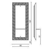 Salon Ambience MI/450 Treasure Styling Station Salon Equipment Salon Ambience 