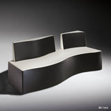 Salon Ambience RC/083 Lounge Waiting Chair-Triple Salon Equipment Salon Ambience 