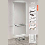 Salon Ambience MI/440 Space Styling Station Salon Equipment Salon Ambience 