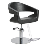 DIR Styling Chair Gama-1131 Salon Equipment Dream In Reality Black Round Base No Cover