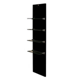 DIR Retail Display Shelf Vina-6801 Salon Equipment Dream In Reality Black 