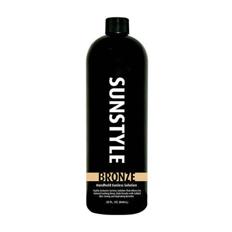 Sunstyle Sunless Bronze Airbrush Solution 32 OZ. Spray Tanning Solutions Sunstyle 