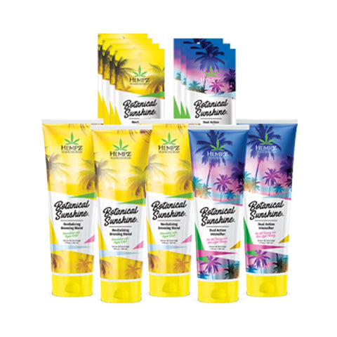 Hempz Botanical Sunshine Intro Kit 2025