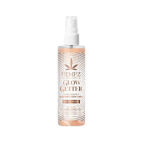 Hempz Glow Getter Shimmer Body Mist 4.22 oz