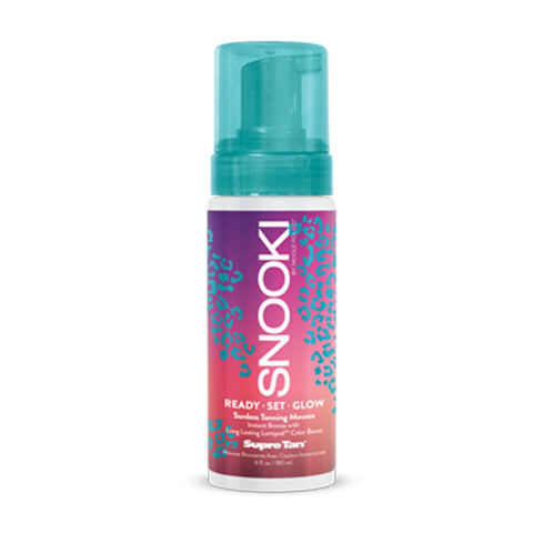 Snooki Ready-Set-Glow Sunless Tanning Mousse 6 OZ.