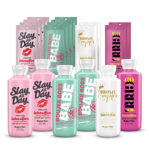 Supre Tan Boss Lady Intro Kit 2025