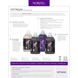 Norvell Optimum (Venetian) Tanning Booth Solution 128 oz Gallon Jug Spray Tanning Booth Solutions Norvell 
