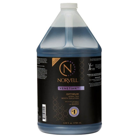 Norvell Optimum (Venetian) Tanning Booth Solution 128 oz Gallon Jug