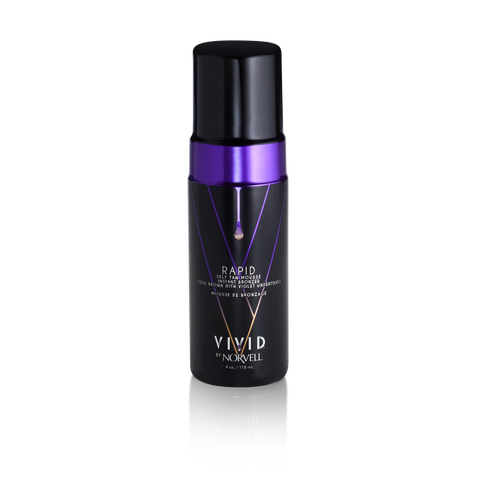 Norvell 1 Hour RAPID Self Tanning Mousse 4 oz