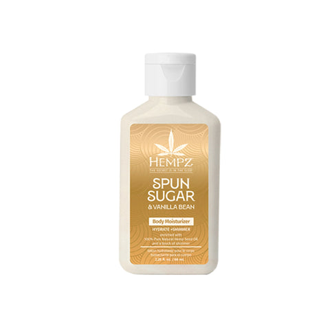 Hempz Spun Sugar and Vanilla Bean Body Moisturizer 2.25 oz