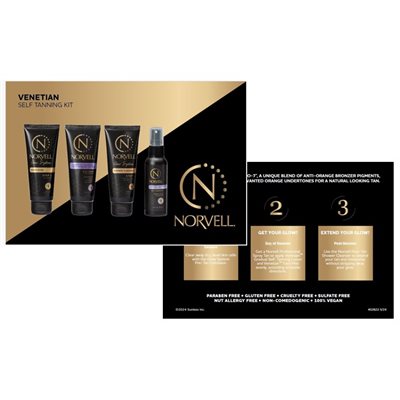 Norvell Sunless Maintenance Plan with Appointment Card (Venetian)