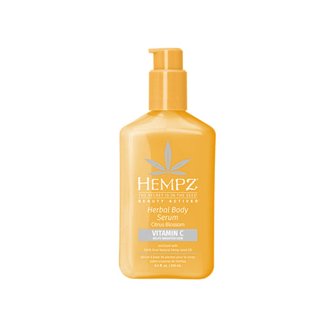 HEMPZ Citrus Blossom Body Serum Enriched With Vitamin C 8.5 oz