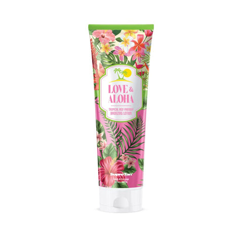 Supre Tan Love & Aloha Bronzing Lotion 9.5 oz.