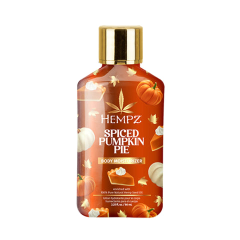 Hempz Spiced Pumpkin Pie Body Moisturizer 2.25 oz
