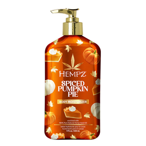 Hempz Spiced Pumpkin Pie Body Moisturizer 17 oz