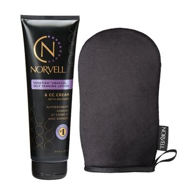 Norvell Venetian Gradual Lotion & Mitt Bundle Quick Ship Norvell 