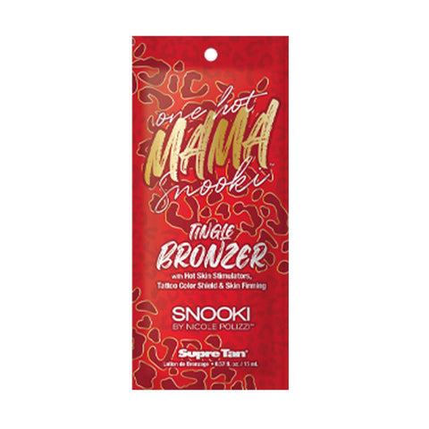 Snooki One Hot Mama Tingle Bronzer .57 oz 