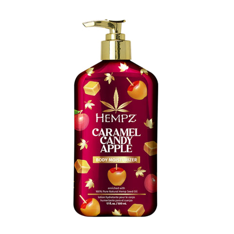 Hempz Caramel Candy Apple Body Moisturizer 17 oz