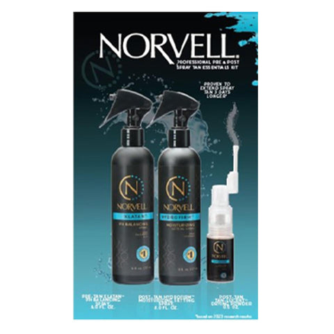 Norvell Spray Tan Essentials Kit
