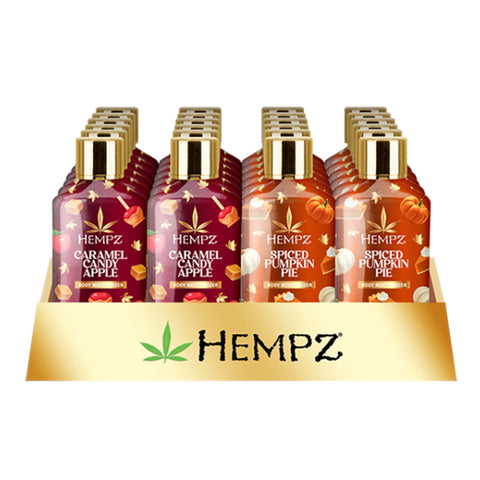 Hempz Mini Fall Treats Display