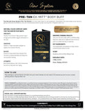 Norvell Pre Sunless Body Buff eXmitt - Counter Display 24 pcs.