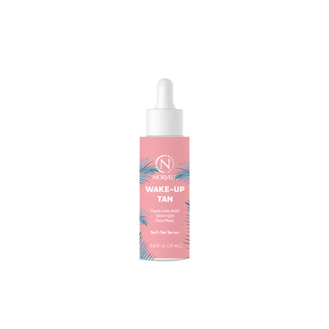 Norvell Wakeup Tan Clear Face Serum 1 oz