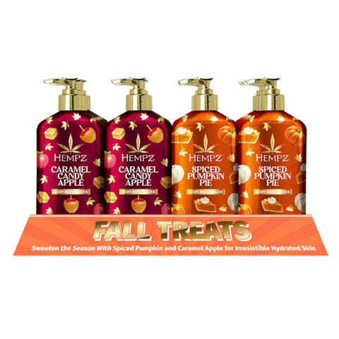 Hempz Fall Treats Display