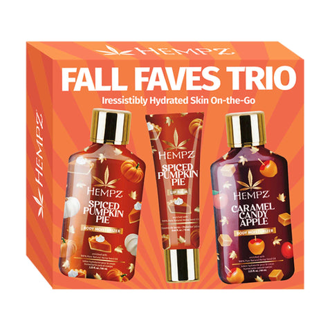 Hempz Fall Faves Trio