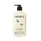 Hempz Age Defying Herbal Moisturizer 17 oz