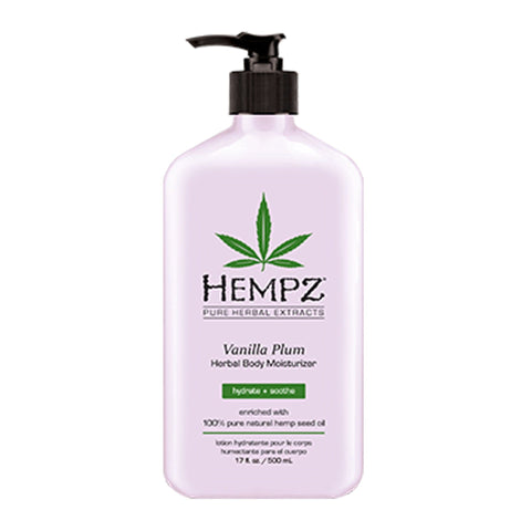 Hempz Vanilla Plum Moisturizer 17 oz