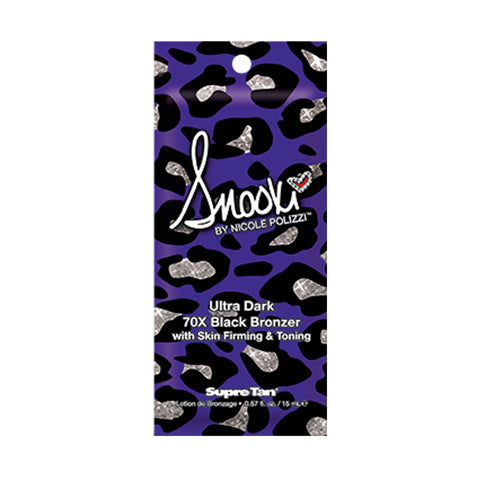 Snooki 70X Black Bronzer packette .57 oz 