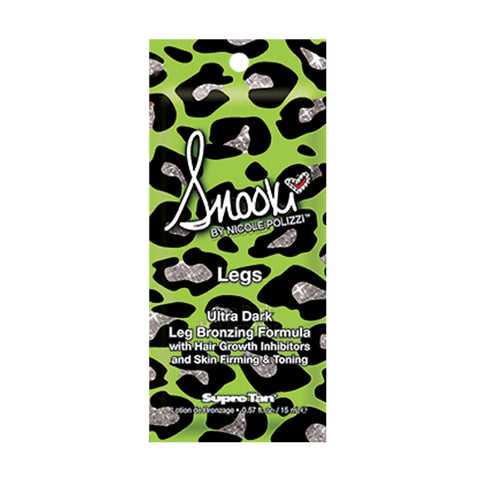 Snooki Legs Ultra Dark Bronzer packette .57 oz