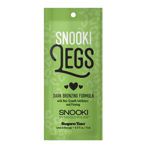 Snooki Legs Ultra Dark Bronzer packette .57 oz