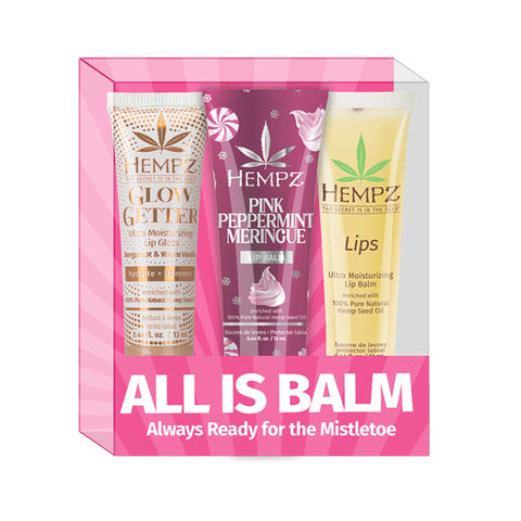Hempz All Is Balm Kit