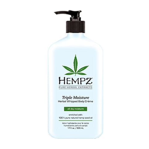 Hempz Whipped Triple Moisture Body Creme 17 OZ.