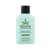 Hempz Triple Moisture Herbal Whipped Body Creme 2.25  OZ. 