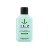 Hempz Triple Moisture Herbal Whipped Body Creme 2.25  OZ. 