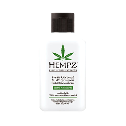 Hempz Fresh Coconut and Watermelon Moisturizer 2.25 OZ.