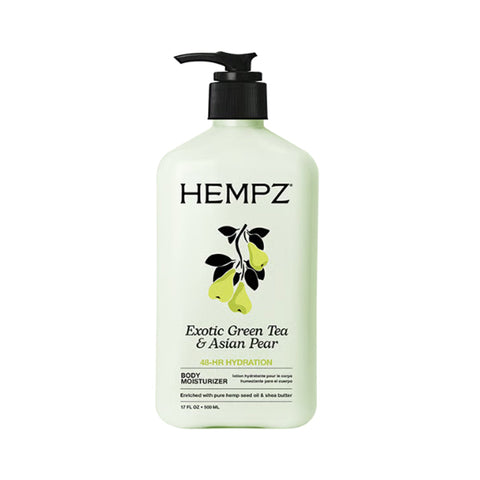 Hempz Green Tea and Asian Pear Moisturizer 17 oz