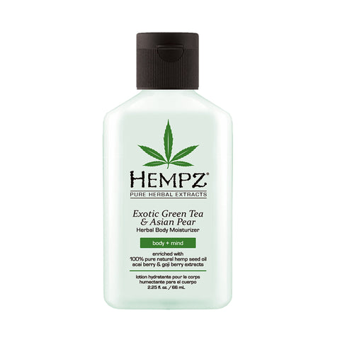 Hempz Green Tea and Asian Pear Moisturizer 2.25 OZ.