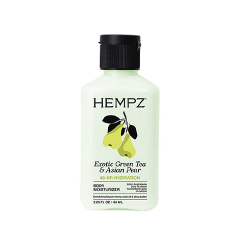 Hempz Exotic Green Tea and Asain Pear Moisturizer 2.25 oz