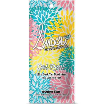 Snooki Get Real Dark Tan Maximizer packette .57 oz