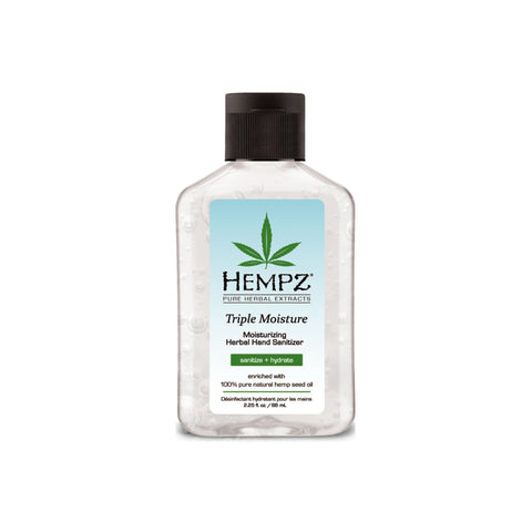 Hempz Triple Moisture Herbal Hand Sanitizer 2.25 oz