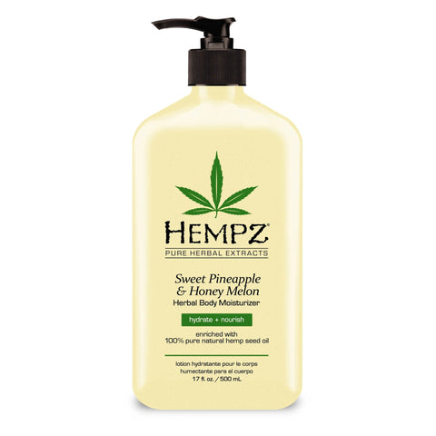 Hempz Sweet Pineapple and Honey Melon Moisturizer 17 OZ.