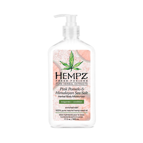 Hempz Pink Pomelo and Himalayan Sea Salt Moisturizer 17 OZ.