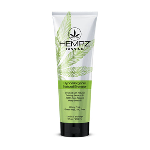 Hempz Hypoallergenic Natural Bronzer 9 OZ. Tanning Lotions Hempz 